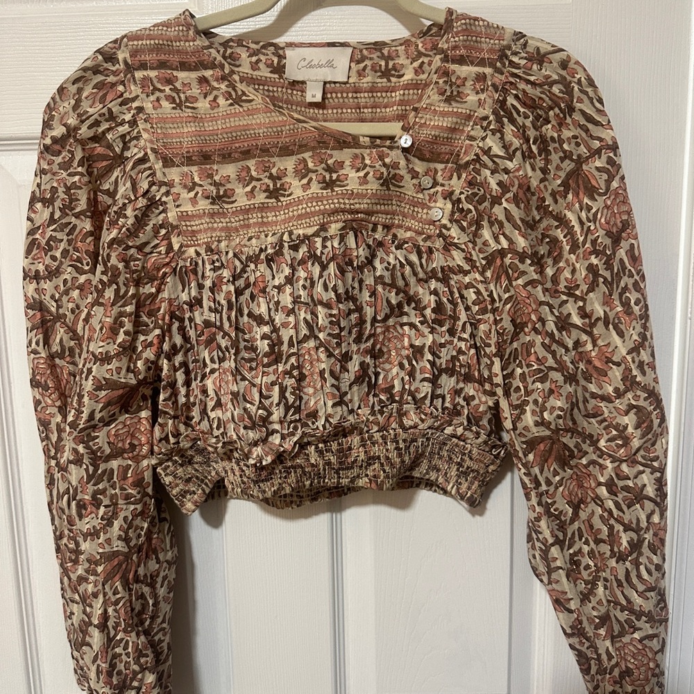 Floral Cropped Top